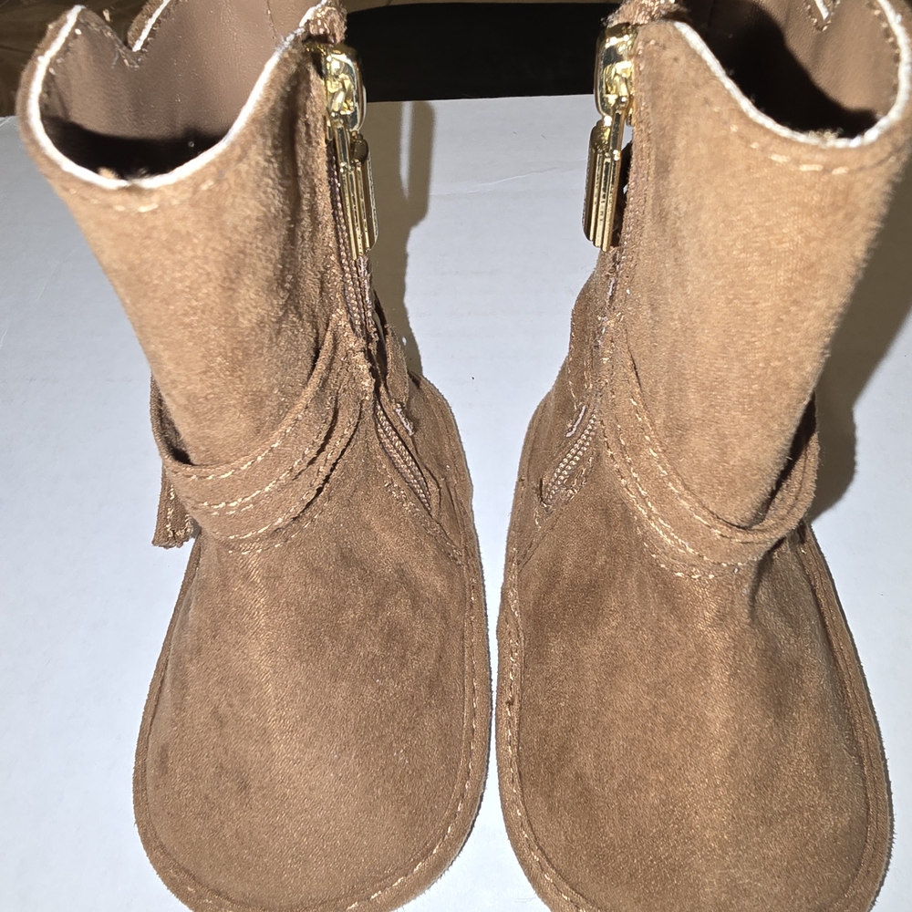 Michael Kors Brown Baby Boots